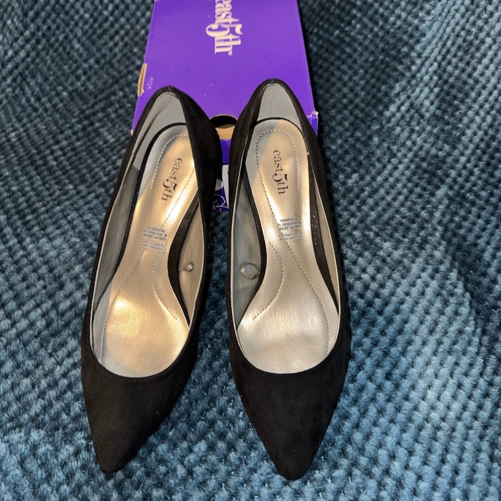 Black East5th Helaine Dress Shoes